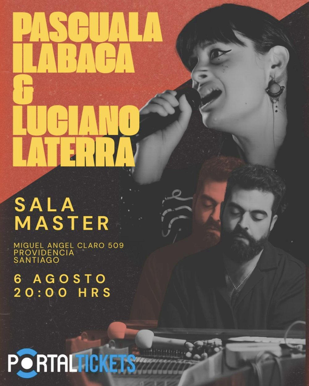 Agenda PortalTickets: Talao, Hermanos de Balzac, Satania y más